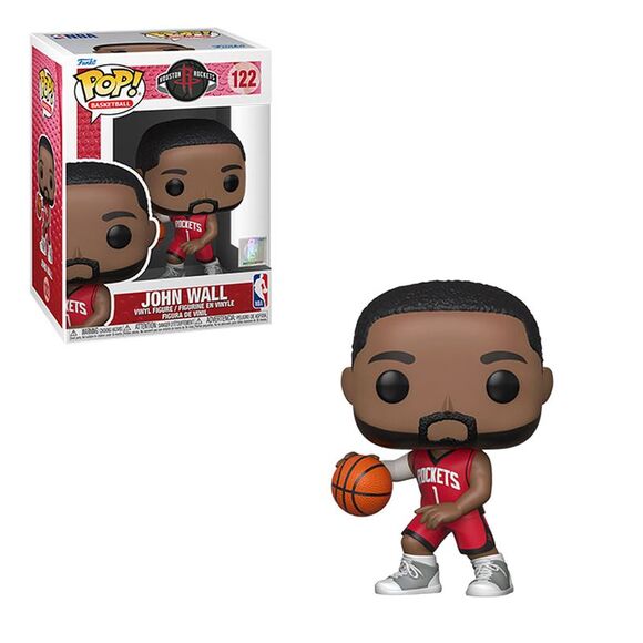 John Wall (Houston Rockets) (Red Jersey) Funko Pop! Series 6 - Picture 1 of 1